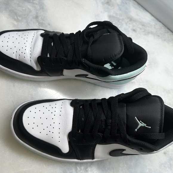 Jordan 1 Low Tie-Dye, Men's 11, Worn Once, No Box - Picture 2 of 6